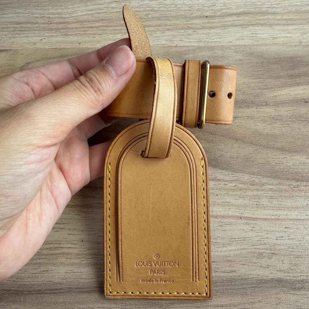 Louis Vuitton Luggage Tag